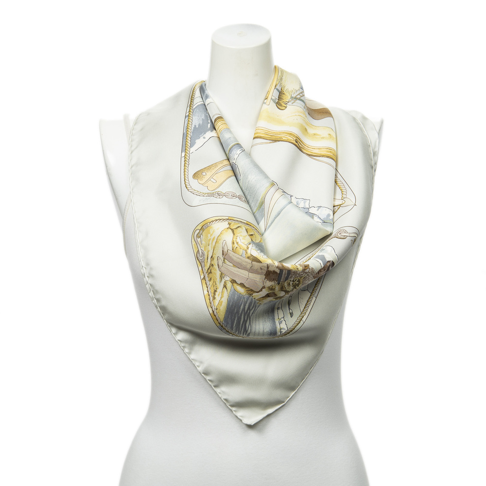 Hermes Scarf
